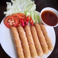 เมนู วรารัตน์ ลูกชิ้นทอด เซเว่นท่าสะอ้าน