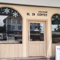 หน้าร้าน SL28 Coffee สมุทรสงคราม