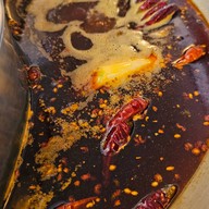 เมนูของร้าน YUZUI Huoguo หม่าล่าหม้อไฟ