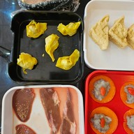 เมนูของร้าน YUZUI Huoguo หม่าล่าหม้อไฟ