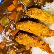 ข้าวไข่ข้น กะเพราพริกแห้ง