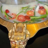 เมนูของร้าน YUZUI Huoguo หม่าล่าหม้อไฟ