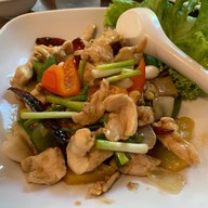 เมนูของร้าน ครัวไร่ศรีแพร