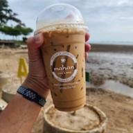 เมนูของร้าน Mahan Coffee