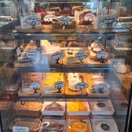 เมนูของร้าน One Tea Cafe กาญจนบุรี