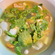 เมนูของร้าน ร้านกลางข้าวต้มเผือก