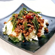 ต้มให้ มาม่า@มาม่าผัดซอสเกาหลี