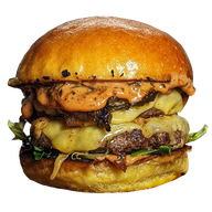 เมนู Fast Eddy's Burgers ถนนลาดปลาเค้า