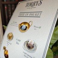 Torry's Ice cream Soi Rommanee (old town)