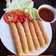 เมนู วรารัตน์ ลูกชิ้นทอด เซเว่นท่าสะอ้าน