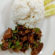 เมนูของร้าน ก๋วยเตี๋ยวเรือ อิ่มแปล้ เหมือนแม่ป้อน เขาเต่า