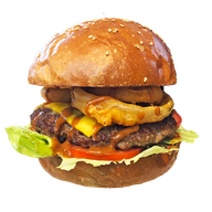 เมนู Fast Eddy's Burgers ถนนลาดปลาเค้า