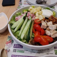 เมนูของร้าน getfresh Samyan Mitrtown