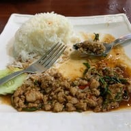 เมนูของร้าน ห้องอาหารสวัสดีสนามบินสุราษฏร์