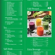 เมนู FRAN'S - Brunch & Greens สาธร ซอย 1