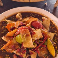 เมนูของร้าน แซ่บบักแปดแสน สาขาซอยโรงเรียนบางโพธิ์เหนือ