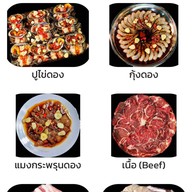 หมีไรกิน บุฟเฟต์ปูไข่ดอง 599 สัมมากร รามคำแหง 110