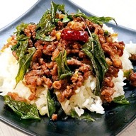 ต้มให้ มาม่า@มาม่าผัดซอสเกาหลี