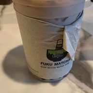 เมนูของร้าน Fuku Matcha เซ็นทรัลลาดพร้าวชั้น3