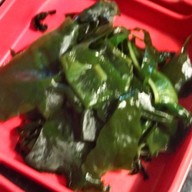 เมนูของร้าน เฝอลุงโฮ แม่กลอง