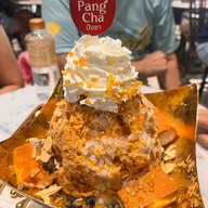 เมนูของร้าน Pang Cha ไอคอนสยาม