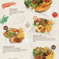 เมนู The Baroni Ranong