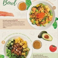 เมนู The Baroni Ranong