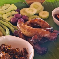 เมนูของร้าน แซ่บบักแปดแสน สาขาซอยโรงเรียนบางโพธิ์เหนือ