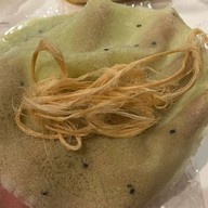 เมนูของร้าน บังอิมรอน โรตีสายไหม