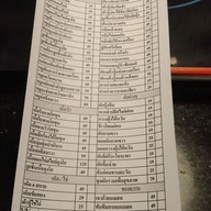 เมนู เฝอลุงโฮ แม่กลอง