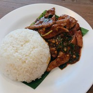 เมนูของร้าน เตี๋ยวกะตำ M Romklao