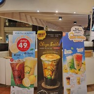 เมนู Kamu Tea All Seasons Place