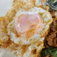 เมนูของร้าน กะเพราควาย