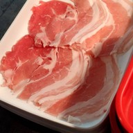 เมนูของร้าน เฝอลุงโฮ แม่กลอง