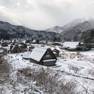 Ogimachi Village Shirakawa go