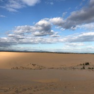 White Sand Dunes