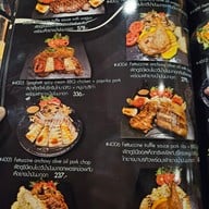 เมนู ZZ (ซีซี) Italian-Thai Fusion The Street รัชดา