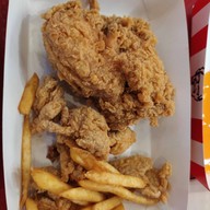 เมนูของร้าน KFC เซ็นทรัลรามอินทรา ชั้น LG