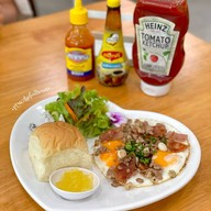 เมนูของร้าน คำรัก Kamrak