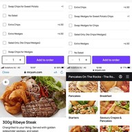 Pancakes On The Rocks