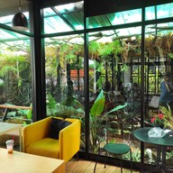 บรรยากาศ Inthanin Coffee บ้านสวน