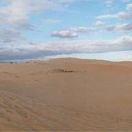 White Sand Dunes