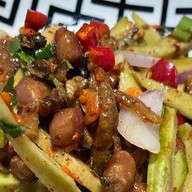 เมี่ยงแซ่บ ยำนัวส์ ตลาดเอราวัณโพธิ์ทอง