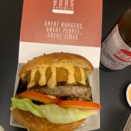เมนูของร้าน Burg Republic Burger รามคำแหง