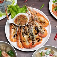 แก้วกุ้งเผา