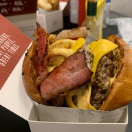 เมนูของร้าน Burg Republic Burger รามคำแหง