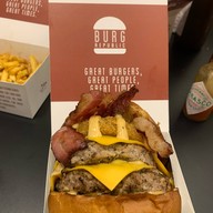 เมนูของร้าน Burg Republic Burger รามคำแหง