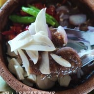 เมนูของร้าน ครัวดิน...ศิลปะ