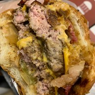 เมนูของร้าน Burg Republic Burger รามคำแหง