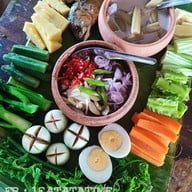 เมนูของร้าน ครัวดิน...ศิลปะ